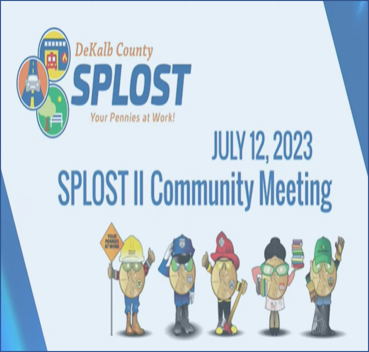 SPLOST II July 12, 2023 Meeting