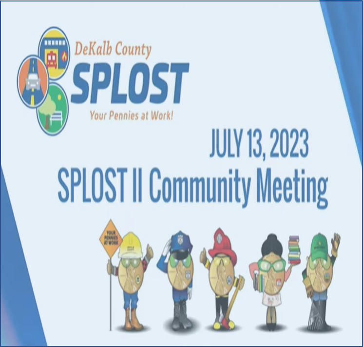 SPLOST II July 13, 2023 Meeting