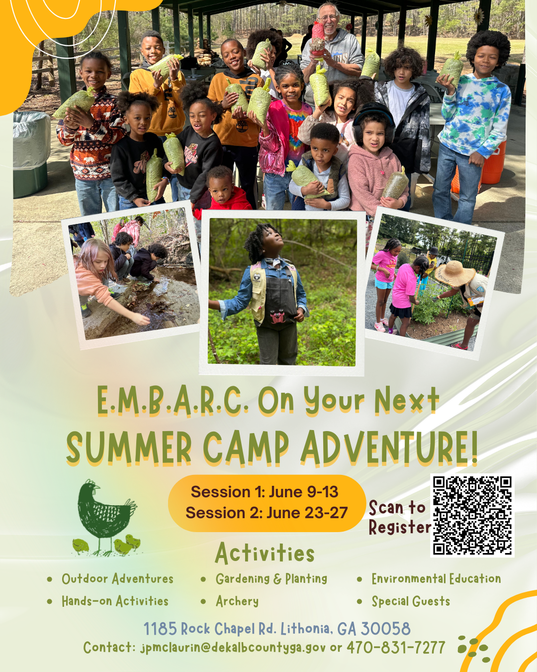 summer flyer