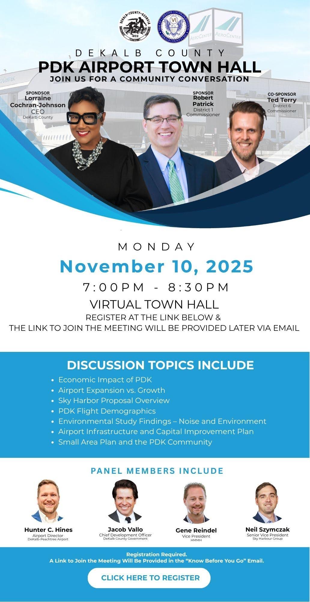 Town Hall Meeting Photo