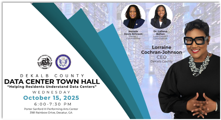 Data Center Town Hall Presentation