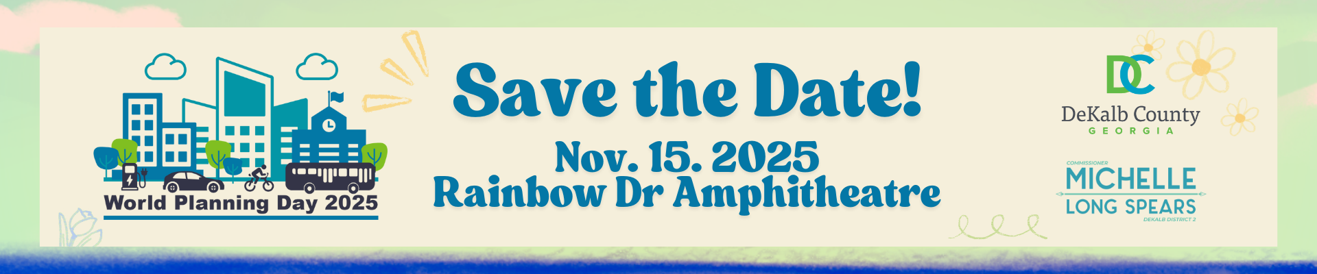 World Planning Day Save the Date