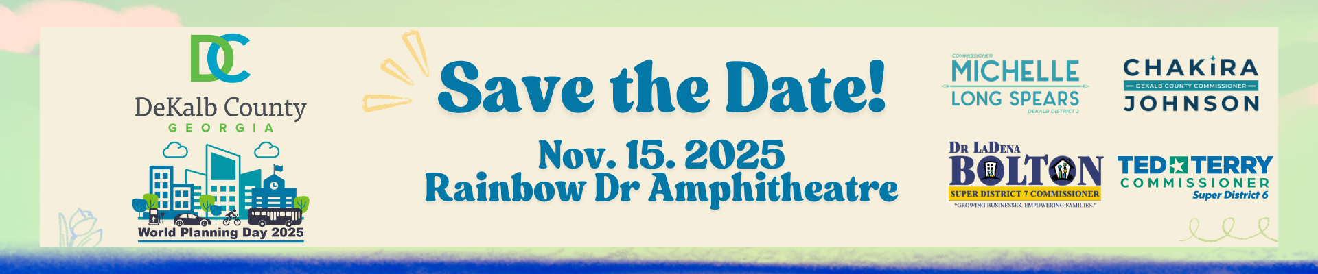 Save the date - World Planning Day 2025