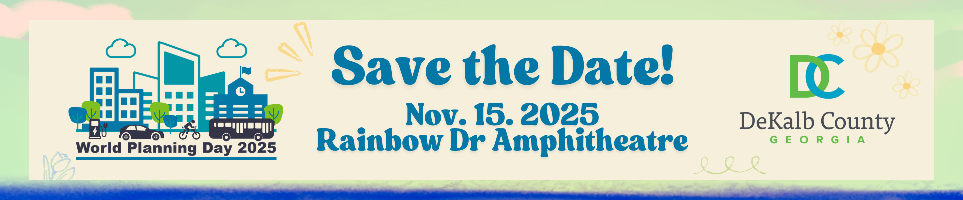 World Planning Day 2025 Save the Date November 15th, 2025