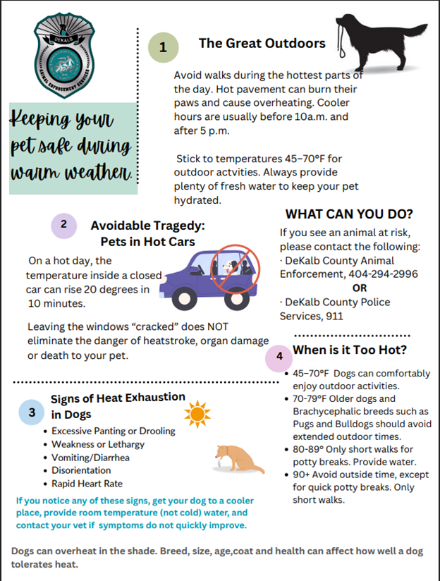Warm Weather Informational