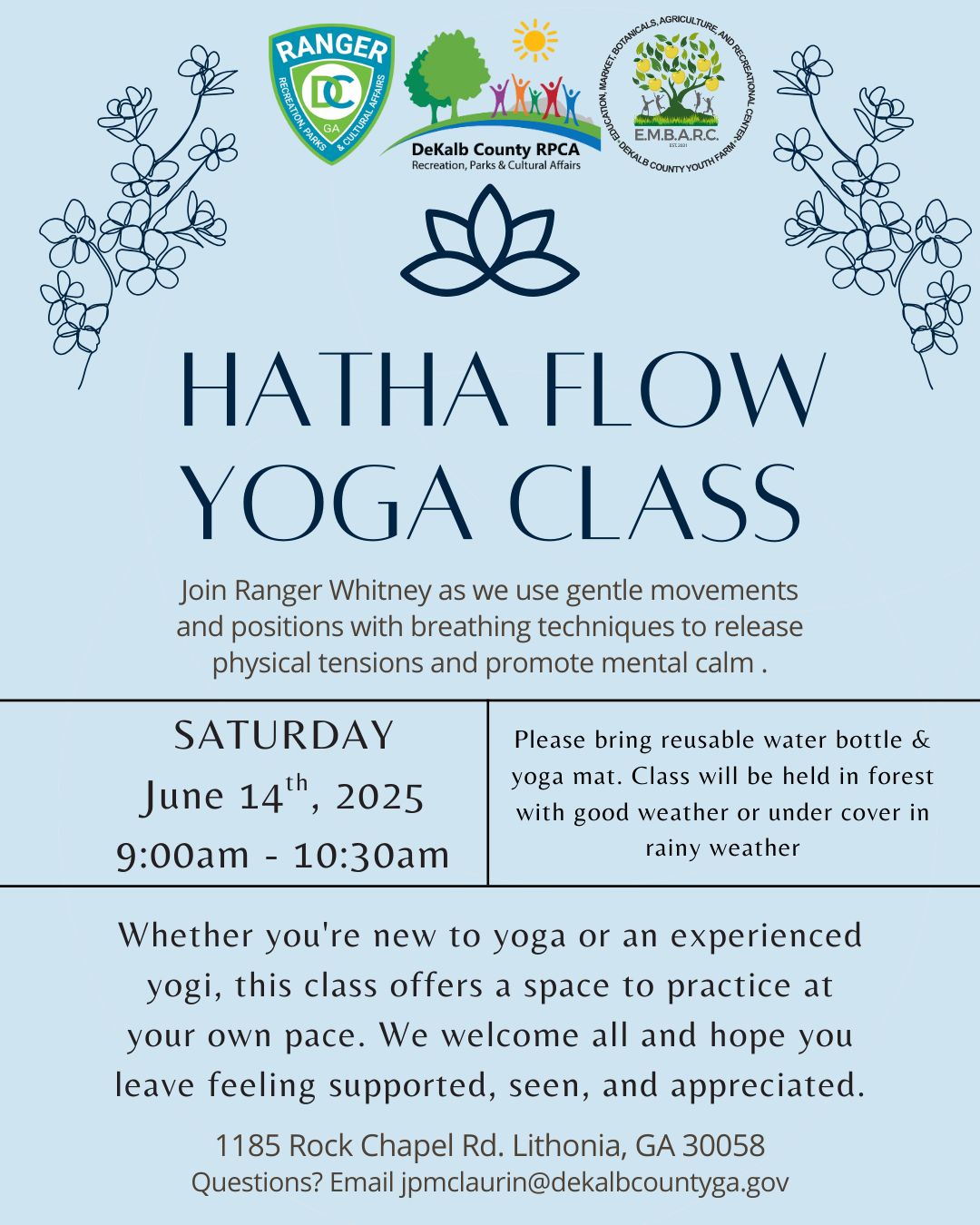 yoga flyer