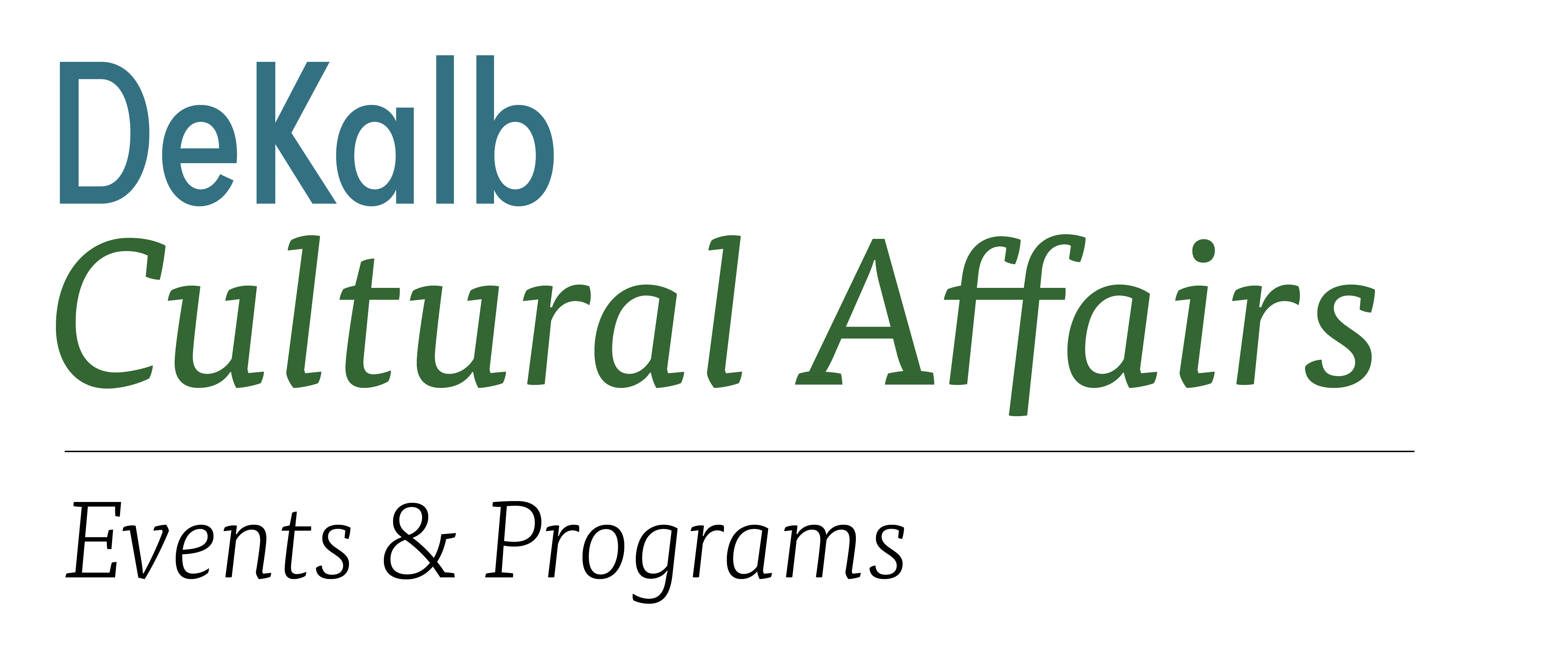 Cultural Affairs