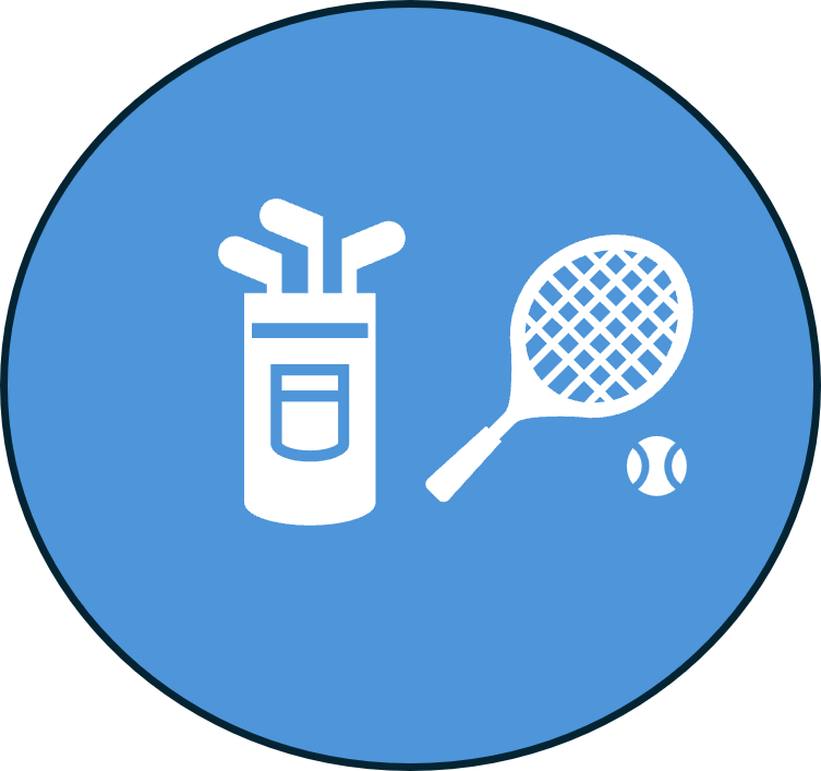 Tennis and Golf