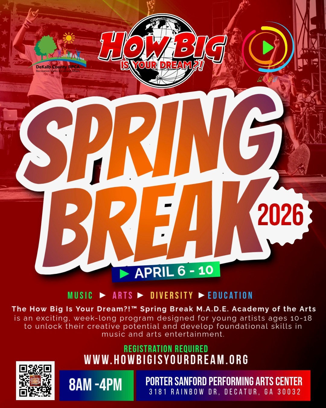 How big is your dream