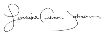 MCEO Cochran Johnson signature
