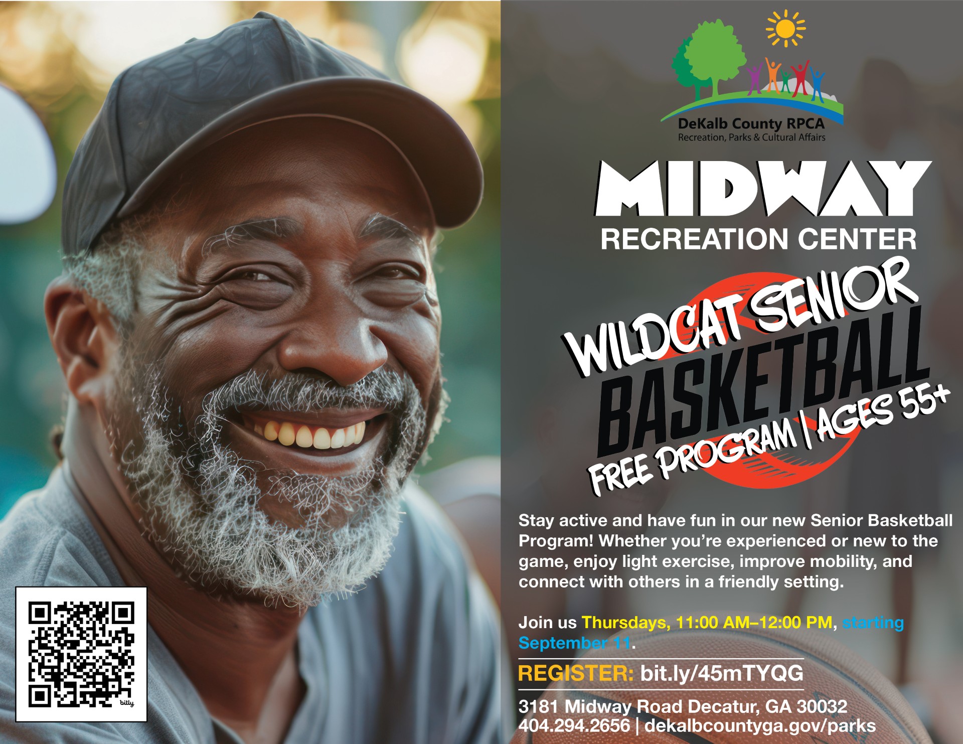 Midway Recreation Center Senior Basketball Program