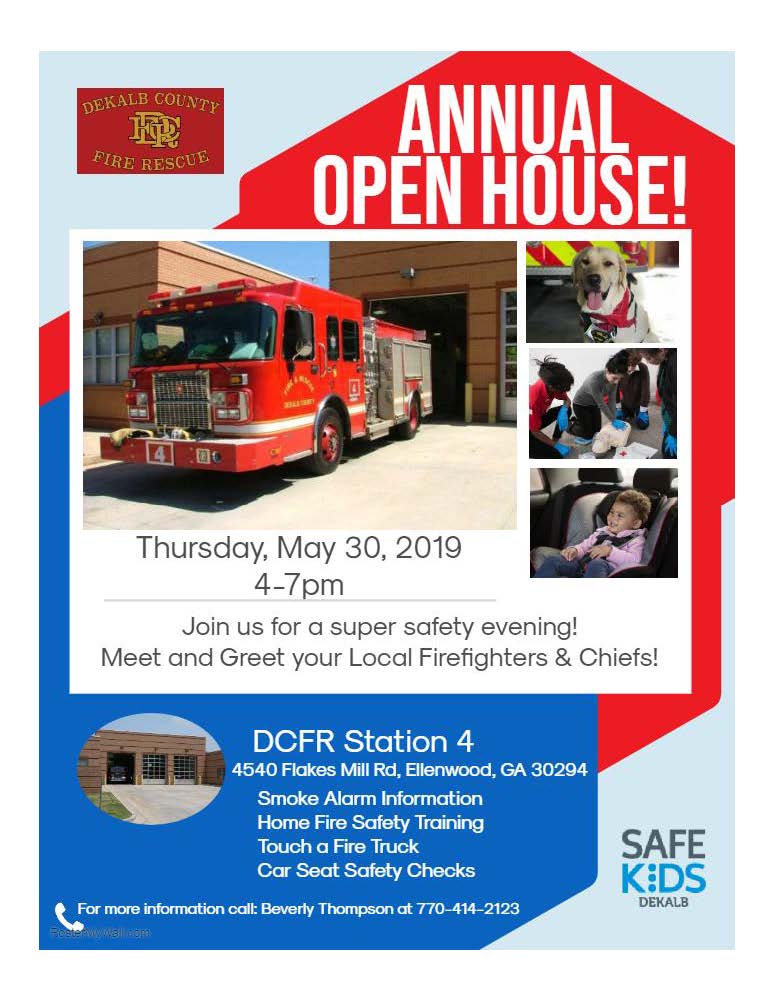 open house graphic