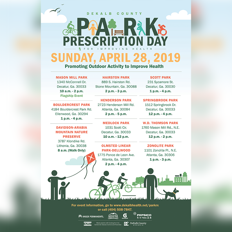 Park Prescription Day Flyer