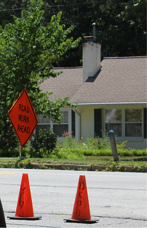 Road Construction Sign