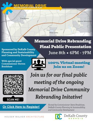 Memorial Drive Community Rebranding Initiative final meeting 