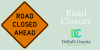 road closure graphic