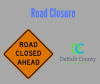 road closure graphic