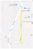 Simpson Drive Map