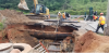 Repairs made to water main break of Winters Chapel Road