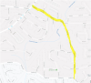 ROAD CLOSURE MAP