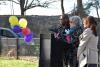 Ribbon Cutting Held for New Dog Park at Brookside Park