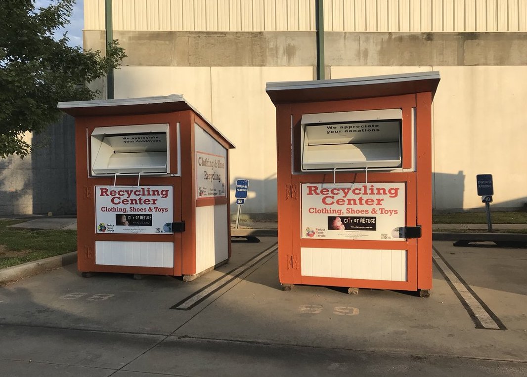 Shoe, Clothing and Toy Recycling Program DeKalb County, GA
