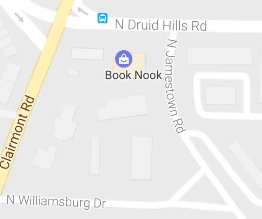 N.Jamestown Rd. N. Druid Hills Road closure.jpg