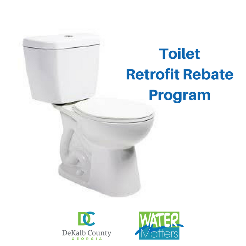 Dekalb County Ga Toilet Rebate Program