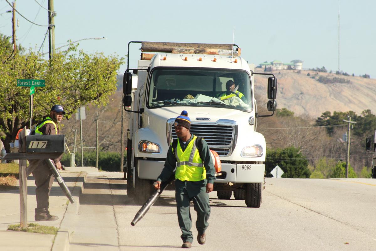 DeKalb Operation Clean Sweep