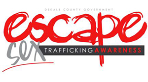 escape sex trafficking logo