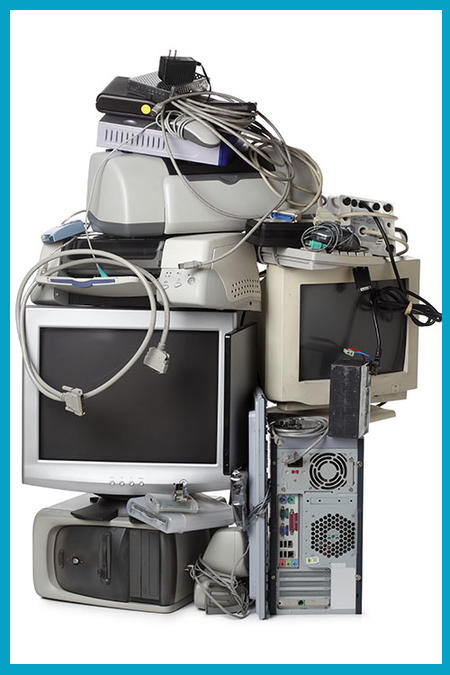 How to Recycle Electronics, Electronic Components in Santa Clara and San  Mateo Counties