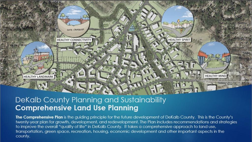 Comprehensive Plan Page Dekalb County Ga