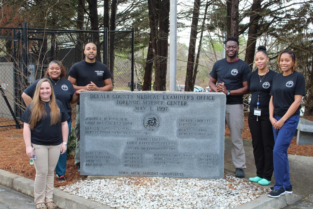 Forensic Lab Staff