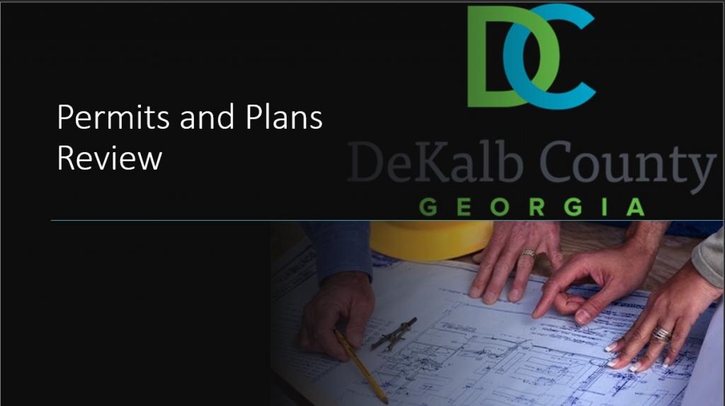 ePermitting | DeKalb County GA