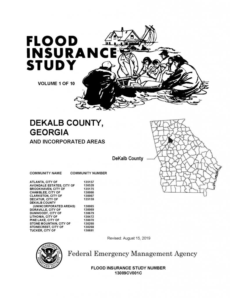 Flood Insurance Study
