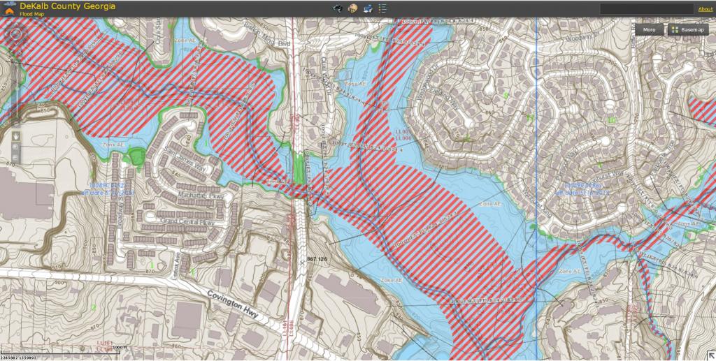 Flood Map