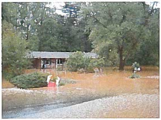 A Flooded home