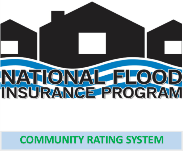 National Flood Insurance Program/Community Rating System Logo