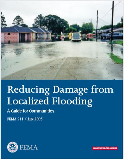 Reducing Damage from localized Flooding Publication