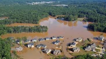 A Flooded Home