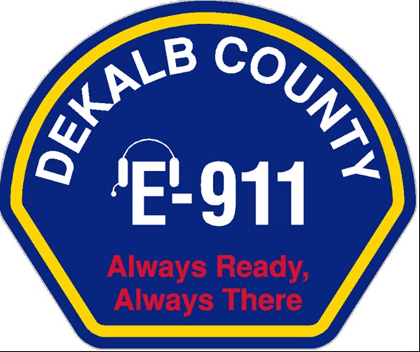 DeKalb County E-911 Logo