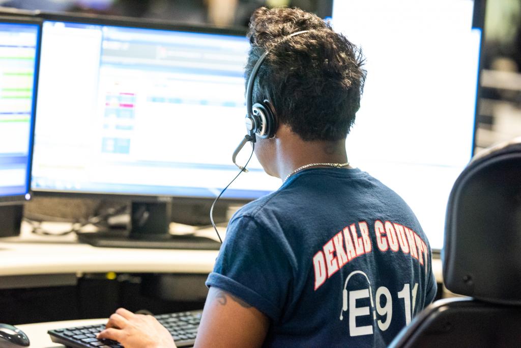DeKalb 911 Telecommunicator