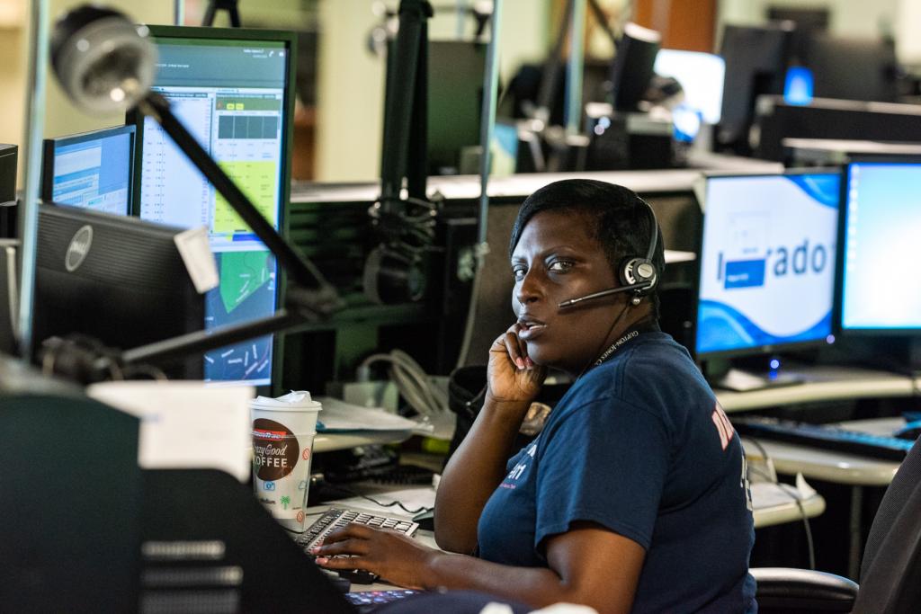 911 Telecommunicator