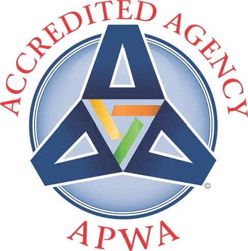 APWA Accredited Agency logo