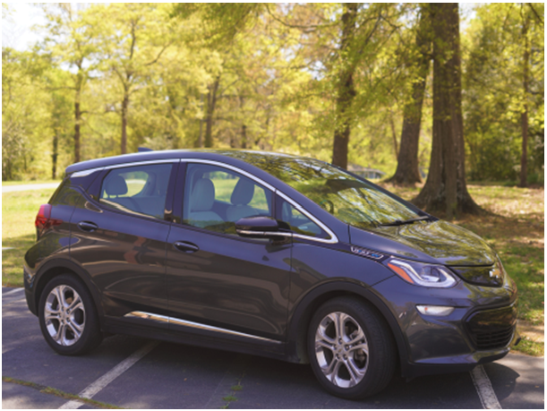 Chevy Bolt, plug-in electric car