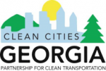 Clean Cities-Georgia logo and external link