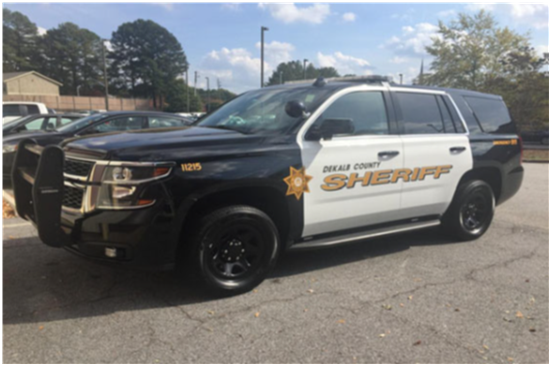 Sheriff SUV