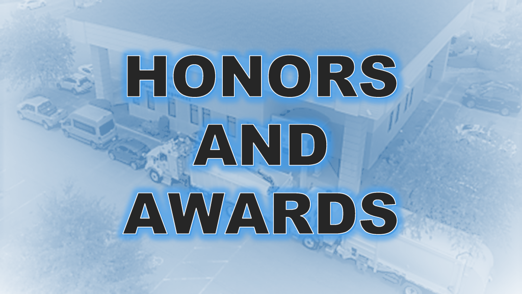 link to Honors and Awards