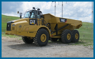 Caterpillar 745c