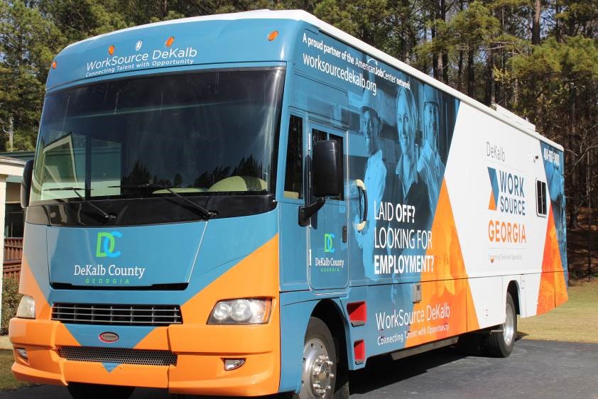 DeKalb County Mobile Career Center April Schedule